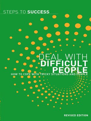 cover image of Deal with Difficult People